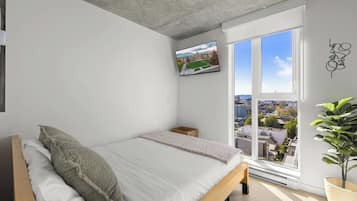 1 多间卧室、熨斗/熨衣板、免费 WiFi、床单