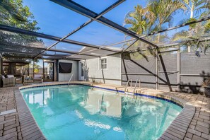 Alberca al aire libre 