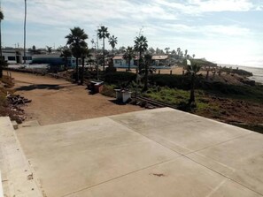 Terrain de l’hébergement 