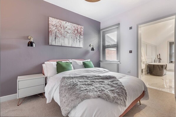 3 chambres, accès Internet