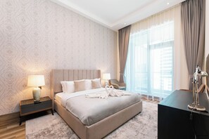 Leilighet – grand, 1 soverom, ikke-røyk | Allergitestet sengetøy, individuelt dekorert og individuelt innredet