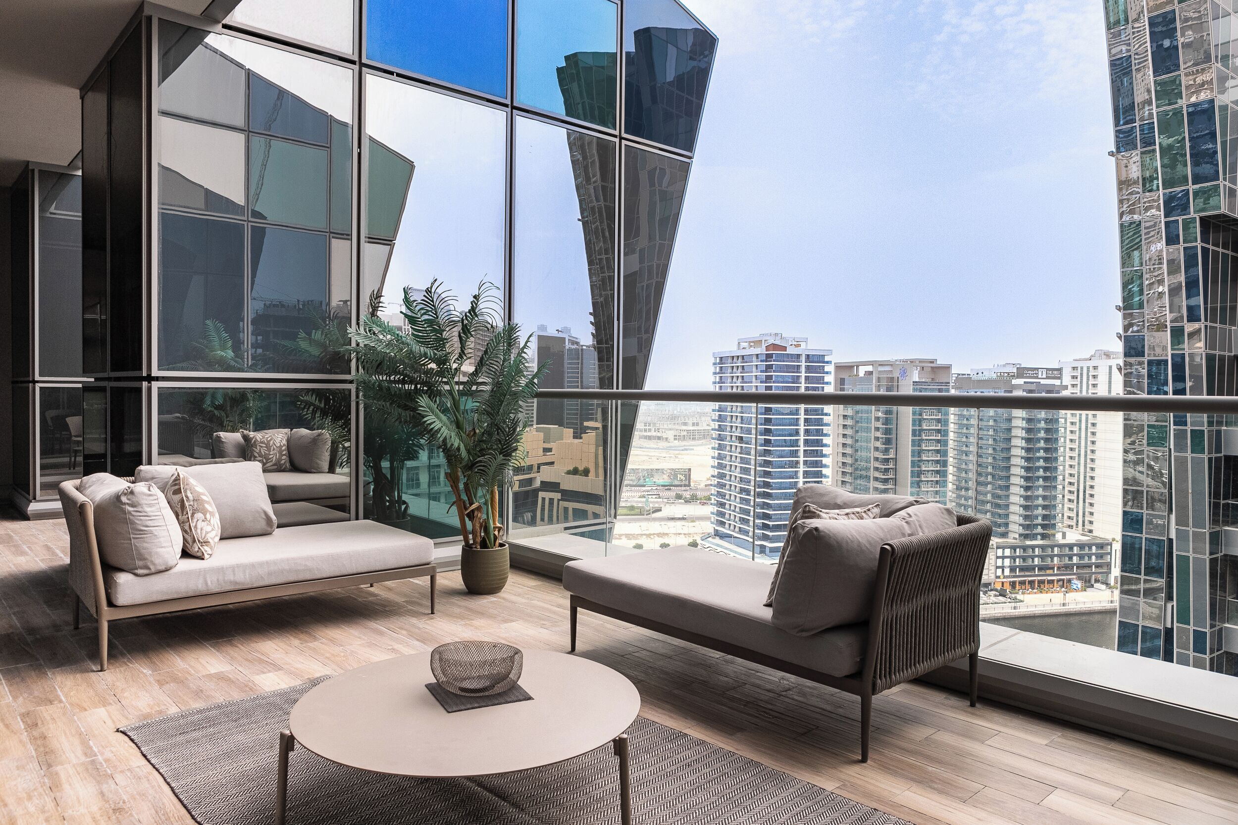 Signature Apartment, 2 Bedrooms | Balcony view