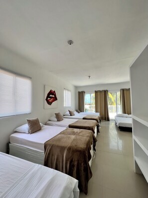 4 bedrooms, WiFi, bed sheets