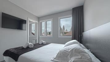 Superior tweepersoonskamer, uitzicht op de stad | Uitzicht op de stad