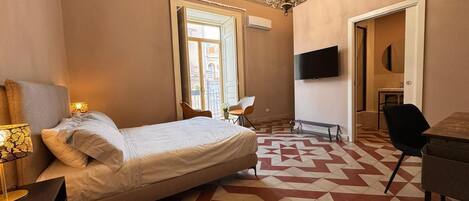 Chambre Double Premium, balcon, vue ville