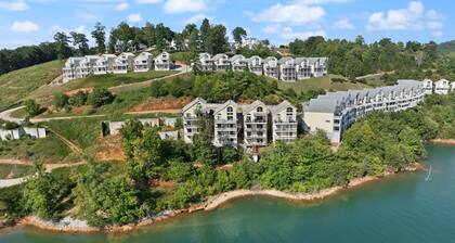 4-bedroom condo in charming Deerfield with WiFi, AC, Covered Decks, & Boat Slip.