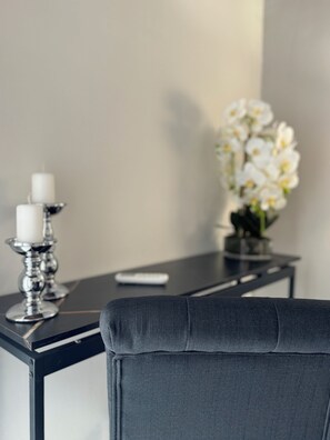 Caja de seguridad en la habitación y cortinas blackout 