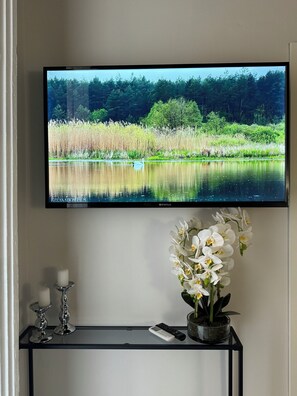 Caja de seguridad en la habitación y cortinas blackout 