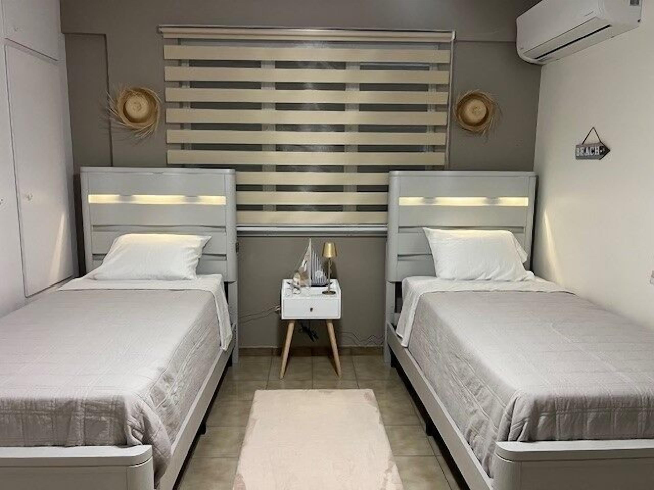 2 chambres, bureau, fer et planche à repasser, Wi-Fi gratuit