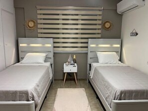 2 Schlafzimmer, Schreibtisch, Bügeleisen/Bügelbrett, kostenloses WLAN