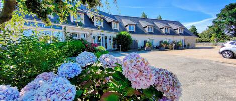 Voorkant van accommodatie