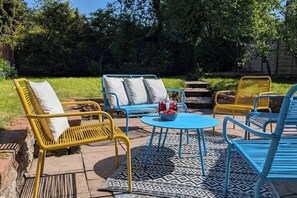 Terrace/patio - Maple Cottage, near Lake Ullswater (Great Strickland)