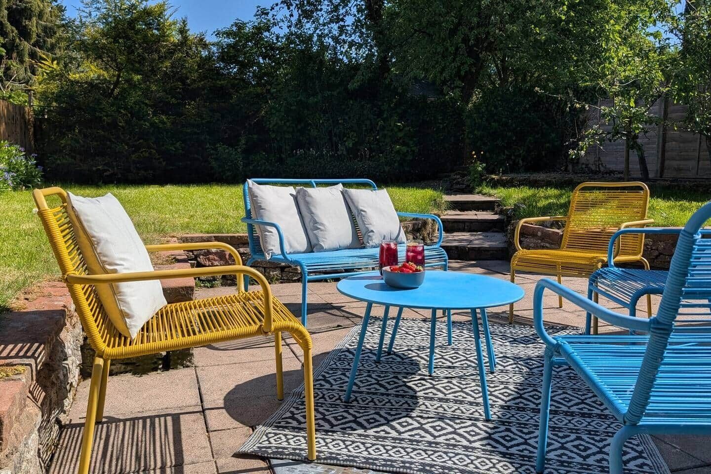 Terrasse/patio