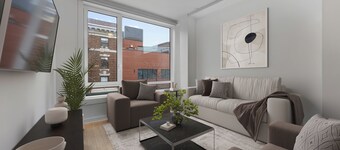 Modern 3 bedroom in the heart of Downtown Brooklyn across from Barclay's center