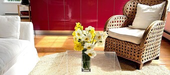 Sun-lit, 2 Bedroom Guest cottage on 27 Acres in Freeport