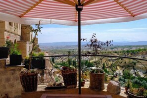 View from property - Pigeon Hotel Cappadocia (Uchisar)