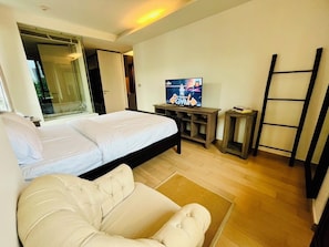 1 chambre, coffres-forts dans les chambres, bureau
