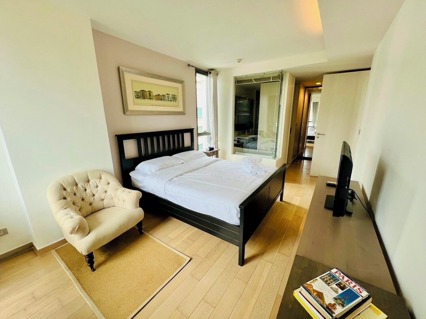 1 bedroom, in-room safe, desk, iron/ironing board