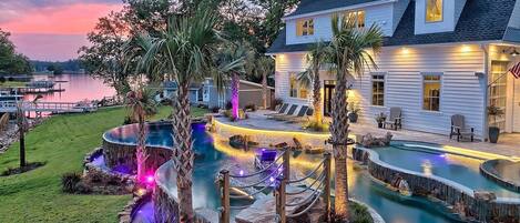 Außenpool, beheizter Pool