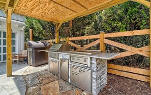 Restaurante al aire libre