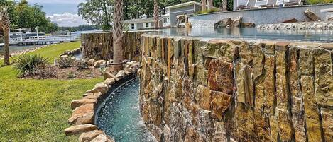 Außenpool, beheizter Pool