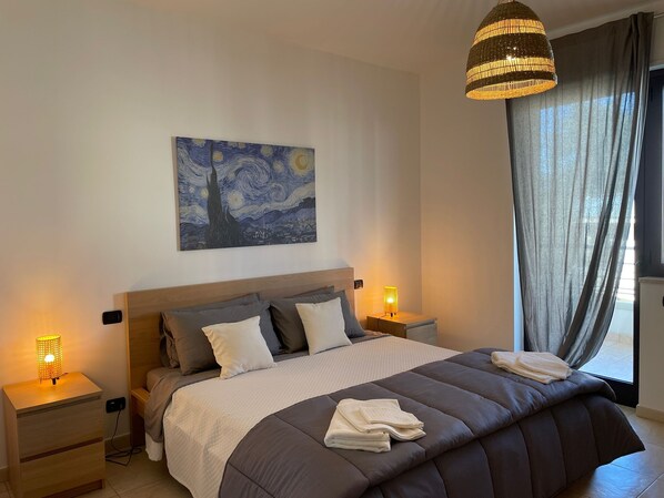 2 Schlafzimmer, kostenloses WLAN, Bettwäsche