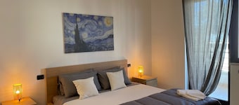 Family apartment a few km from Bari in a quiet and well-served area