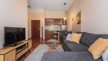 Comfort Apartment, Balcony | Iron/ironing board, free WiFi