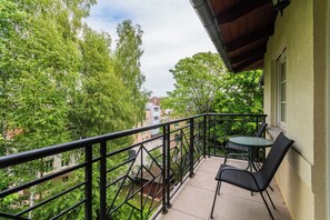 Comfort appartement, balkon | Terras