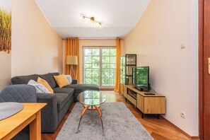 Comfort Apartment, Balcony | Iron/ironing board, free WiFi