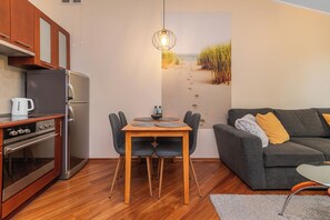 Comfort appartement, balkon | Een strijkplank/strijkijzer, gratis wifi