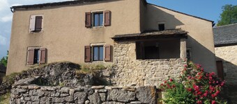 JEAN-ANTOINE, gîte on the Causse Méjean