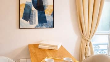 Superior Studio | Living area | 80-cm Smart TV with digital channels