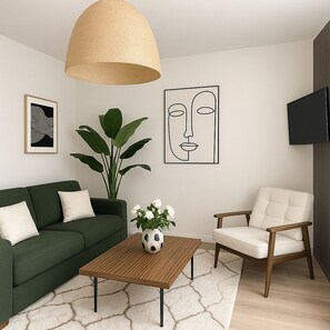 Área de sala de estar