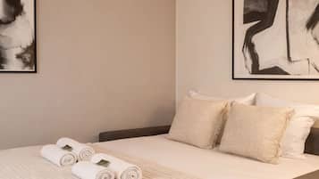 Superior Studio | Living area | 80-cm Smart TV with digital channels