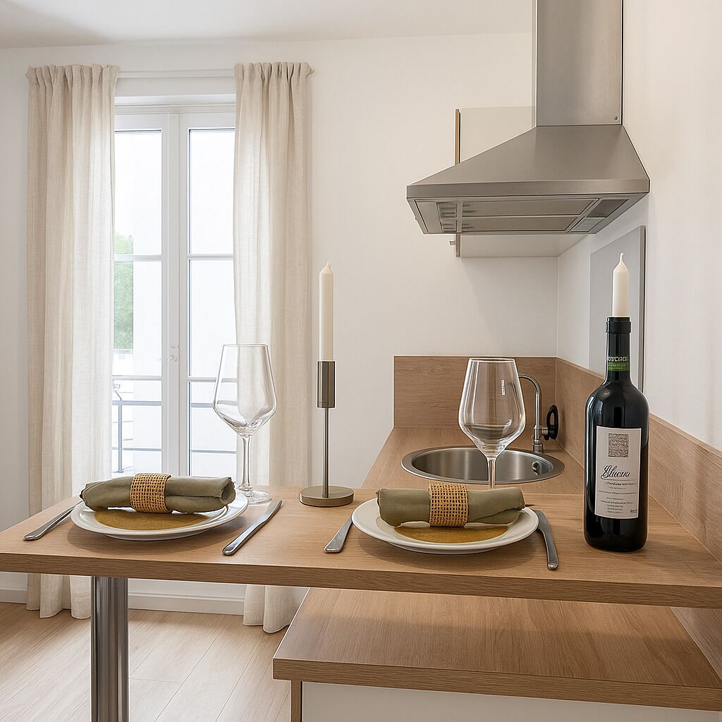 高级开间 | 餐厅