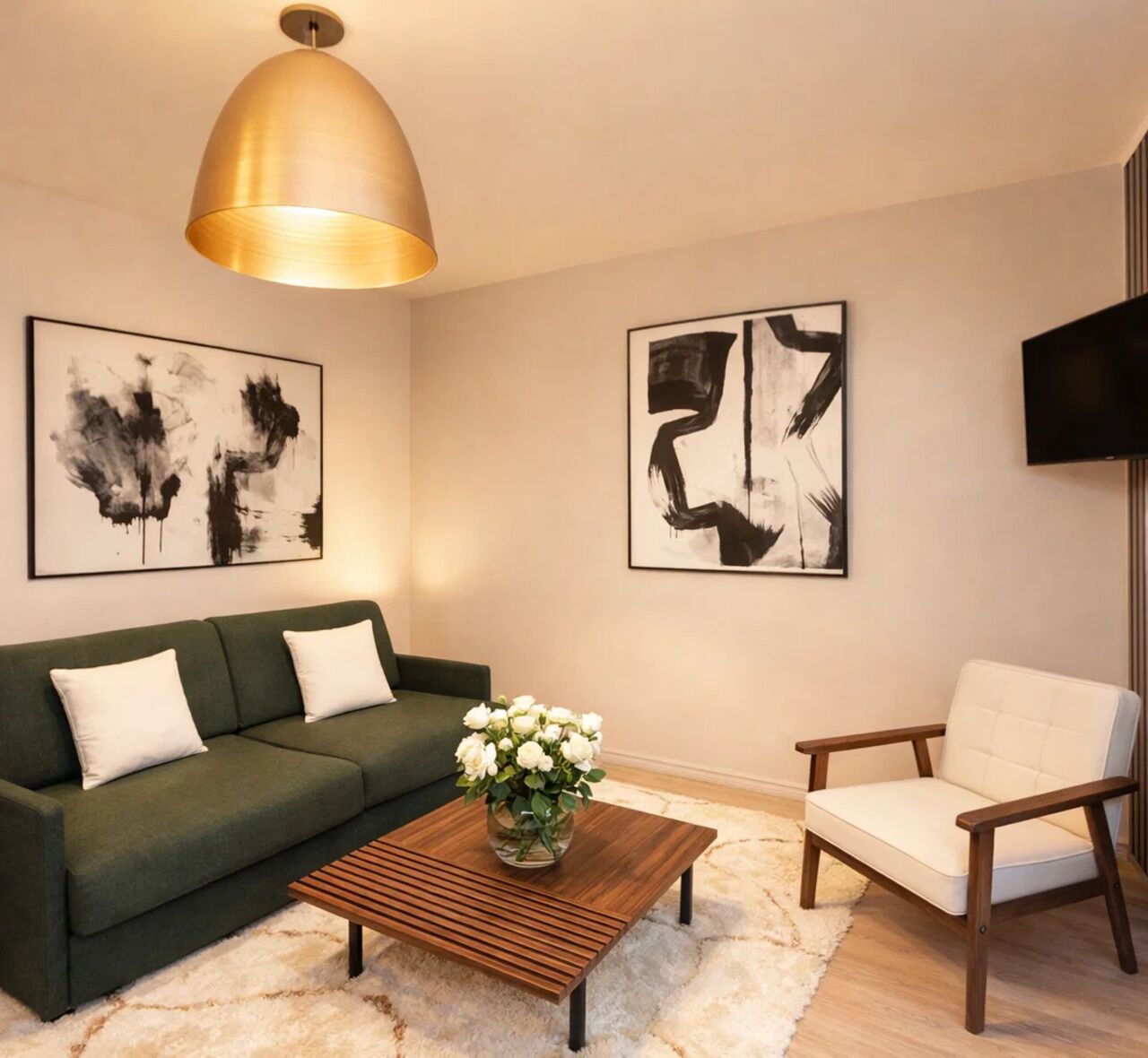 Superior Studio | Living area