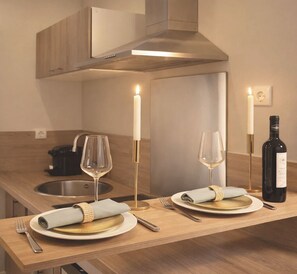 Private kitchenette - VIERGE (Paris)