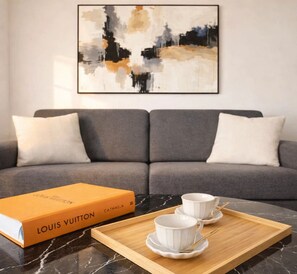 Superior Studio | Living area