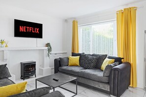 House | Living area - Harwill House (Nottingham)