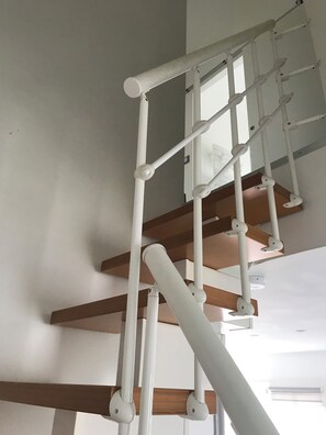 Interior - Air-conditioned house 50m² with terrace, parking - 7 min shops and 10 min beach. (Châtelaillon-Plage)