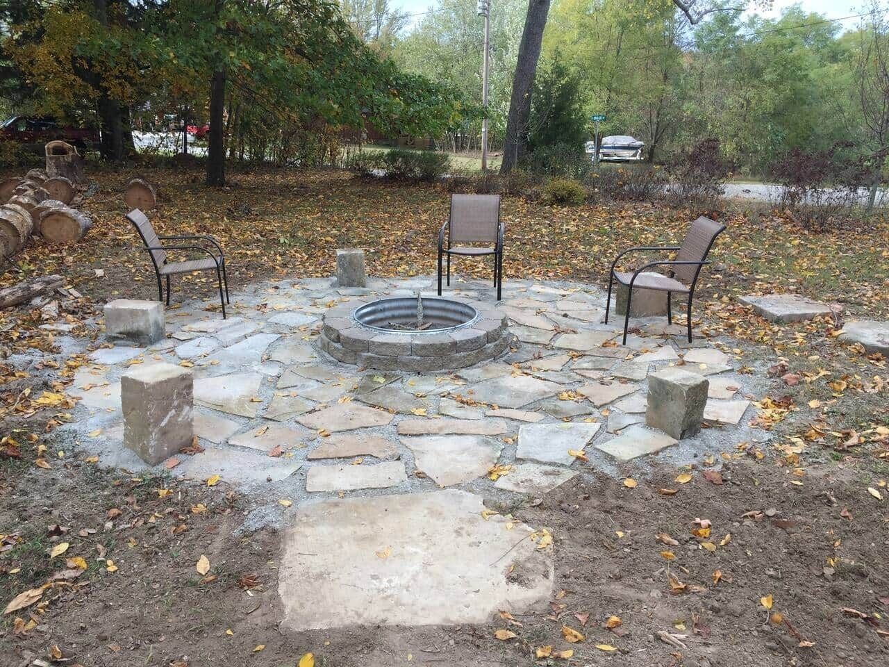 Áreas de la propiedad