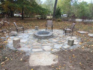 المنطقة المحيطة بالمنشأة