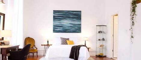 1 Schlafzimmer, Bügeleisen/Bügelbrett, WLAN, Bettwäsche