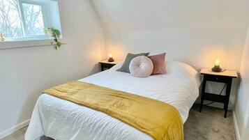 2 Schlafzimmer, Bügeleisen/Bügelbrett, WLAN, Bettwäsche