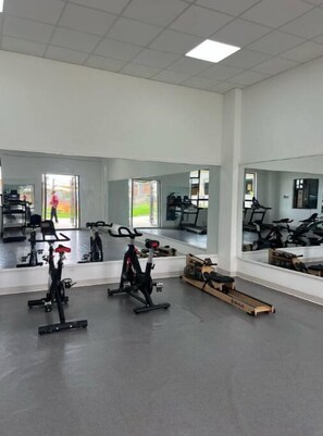 Fitnessbereich