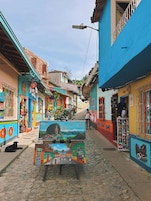 Vista a la ciudad