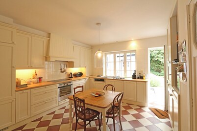 Villa in Het Zoute Near the Beach