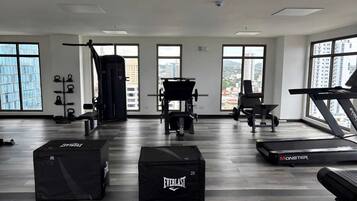 Sala de fitness