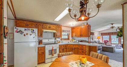 Welcome to Turtle Cove on Turtle Lake - Charming 2 bedroom cabin